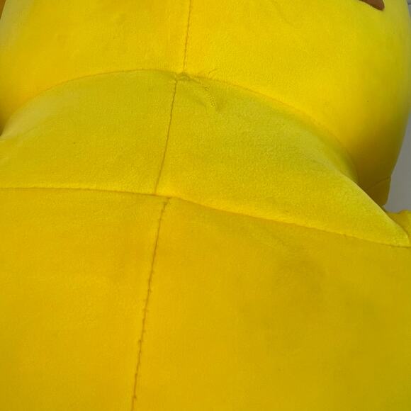 Pokemon 18” Sleeping Pikachu Soft Jumbo Large Plush Pillow Buddy NWT *READ* - Picture 13 of 16